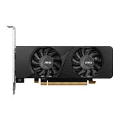 MSI GeForce RTX 3050 LP 6G OC - Grafikkort - GF RTX 3050 - 6 GB GDDR6 - PCIe 4.0 x16 lavprofil - 2 x HDMI, DisplayPort - boks