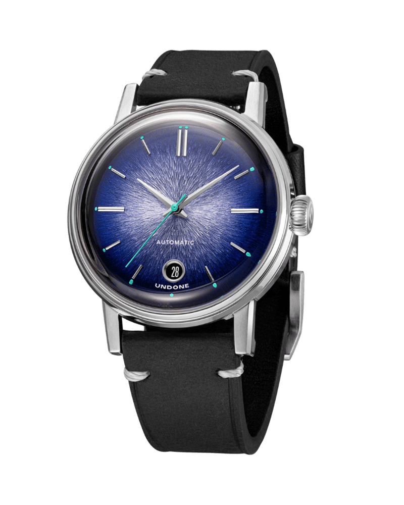 Enamel Indaco Automatic - Bracelet
