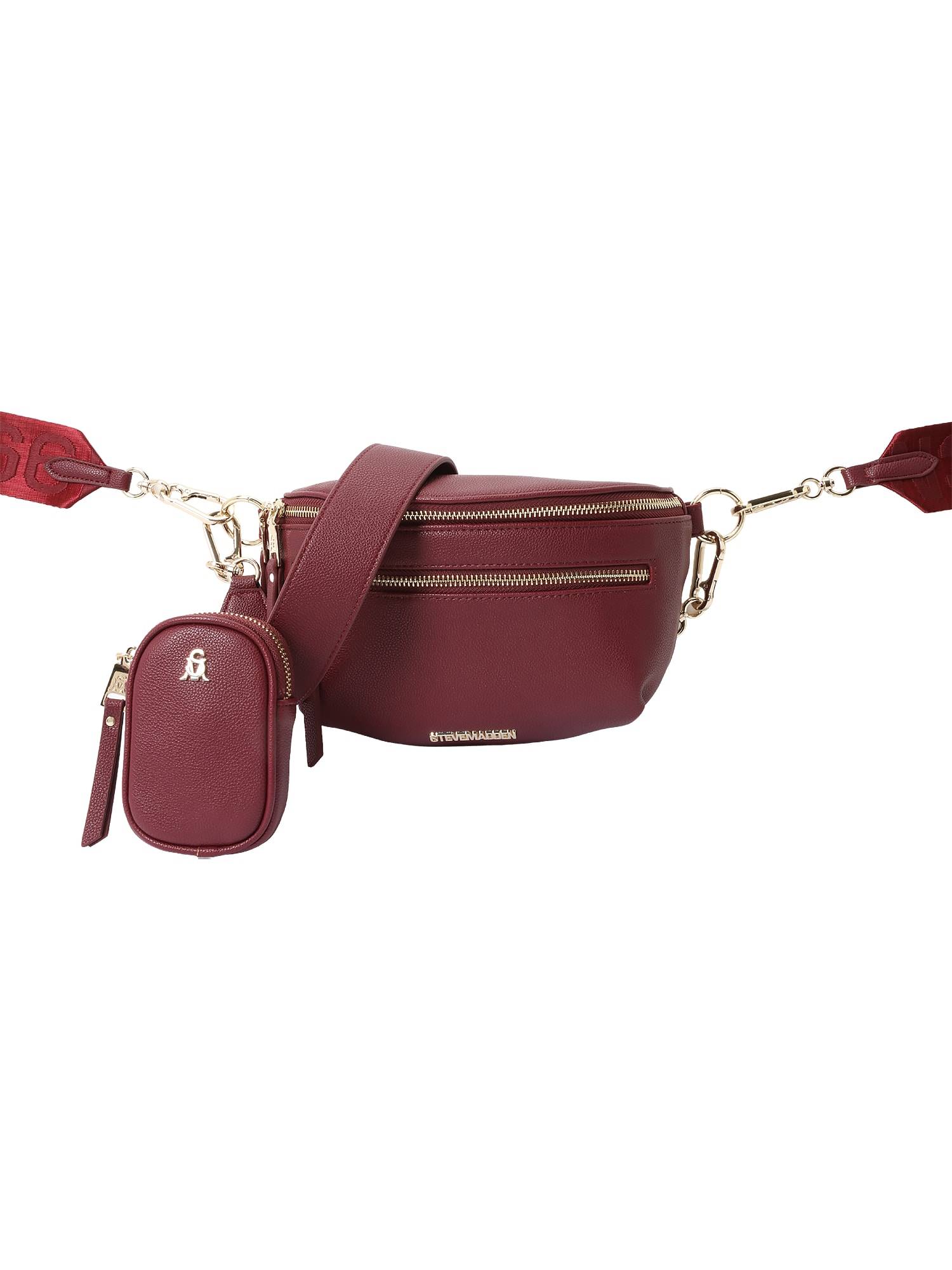 STEVE MADDEN Bæltetaske 'Bclarke2'  bordeaux