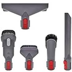 Premium universalmunstycke och tillbehörsset kompatibel med Dyson dammsugare V8, V10, SV10, V11, SV1, V15, Gen5 Detect. Allt-i-ett-lösning för hem och fordonsinredning