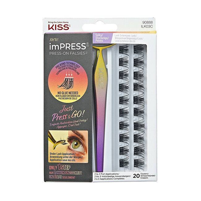 Kiss my face Utrustning ImPRESS Press on Falsies 03 fransar