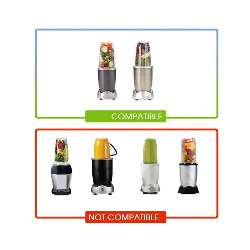 1 Set of Replacement Parts Extraction Blades for NutriBullet 600W Pro 900W Mixer,Juice Machine Replacement Parts