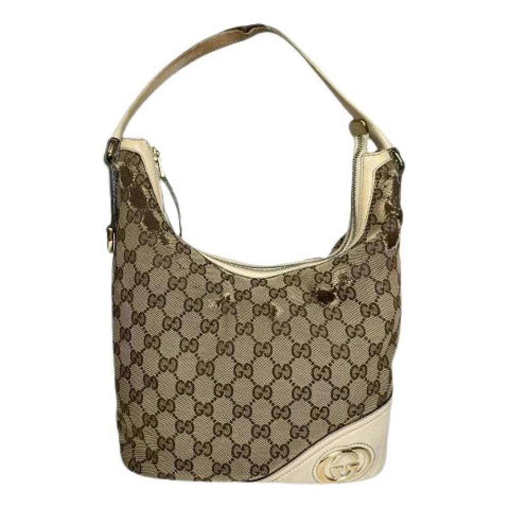 Gucci Vintage - Pre-owned Canvas Axelremsväska Vintage - Dam - ONE Size -