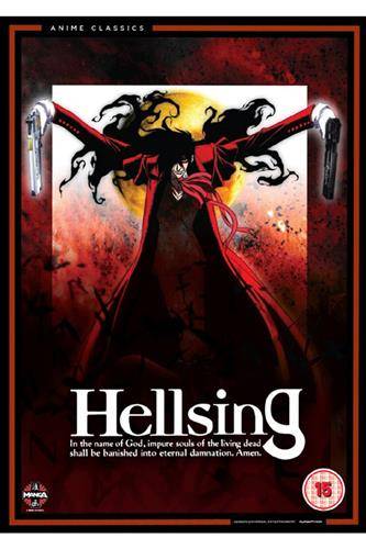 Hellsing - Complete Original Series (Ep. 1-13) DVD
