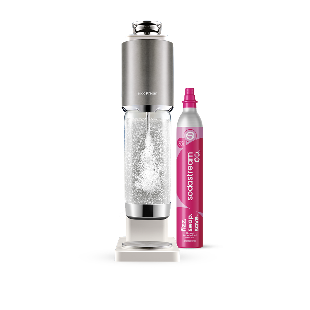 SodaStream Fresh Plus White / Startpaket