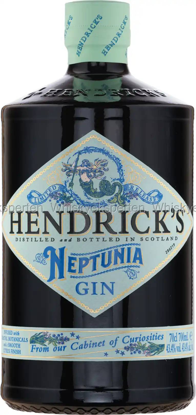 Hendrick's Neptunia Gin 70 cl, 43,4%