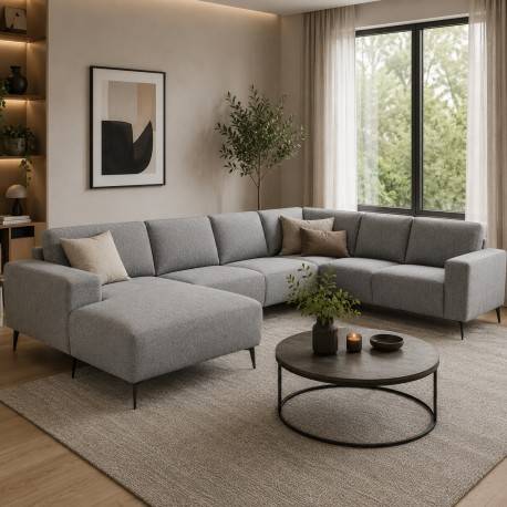 Hjort Knudsen Copenhagen hjørnesofa med chaiselong Venstrevendt