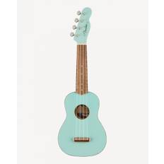 Fender Venice Soprano Uke, Walnut Fingerboard, Daphne Blue