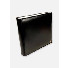 Henzo Gran Cara Premium Fotoalbum - Svart - 31x33 cm (100 Vita sidor / 50 blad)
