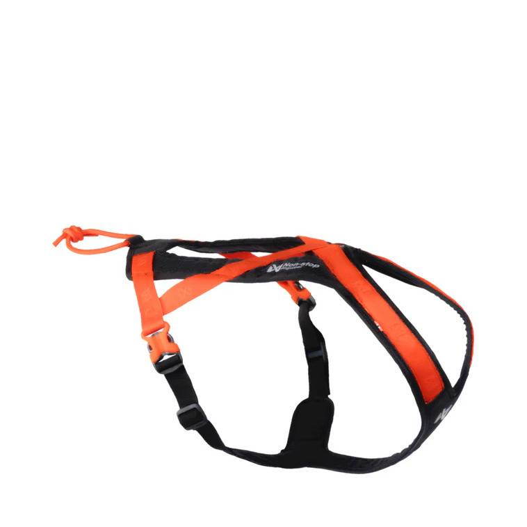 Rush Harness Black/Orange - Nr 5