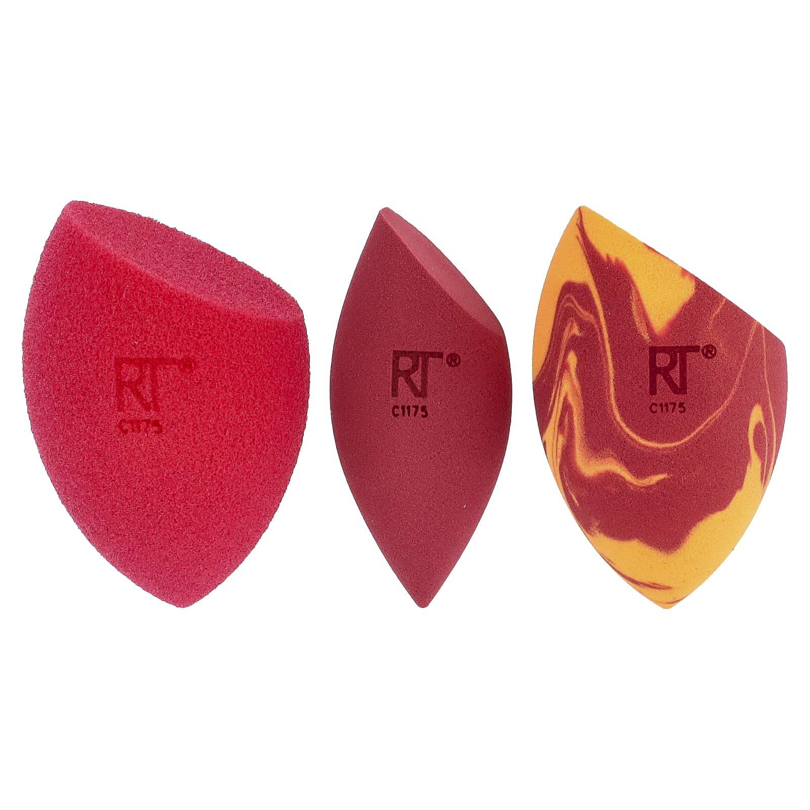 Real Techniques Makeup Sponge Superstar, 3-Piece Set