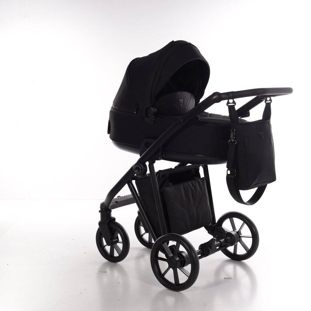 Junama SMART barnvagn - svart