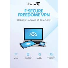 F-Secure Freedome VPN (PC) 3 Devices 1 Year - Digital Code