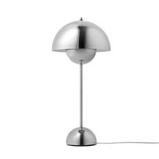 Flowerpot VP3 bordslampa Chrome-Plated