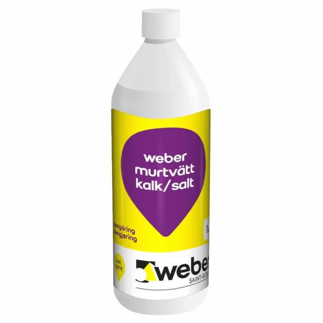 MURTVÄTT KALK/SALT 1L (6) | Beijerbygg Byggmaterial