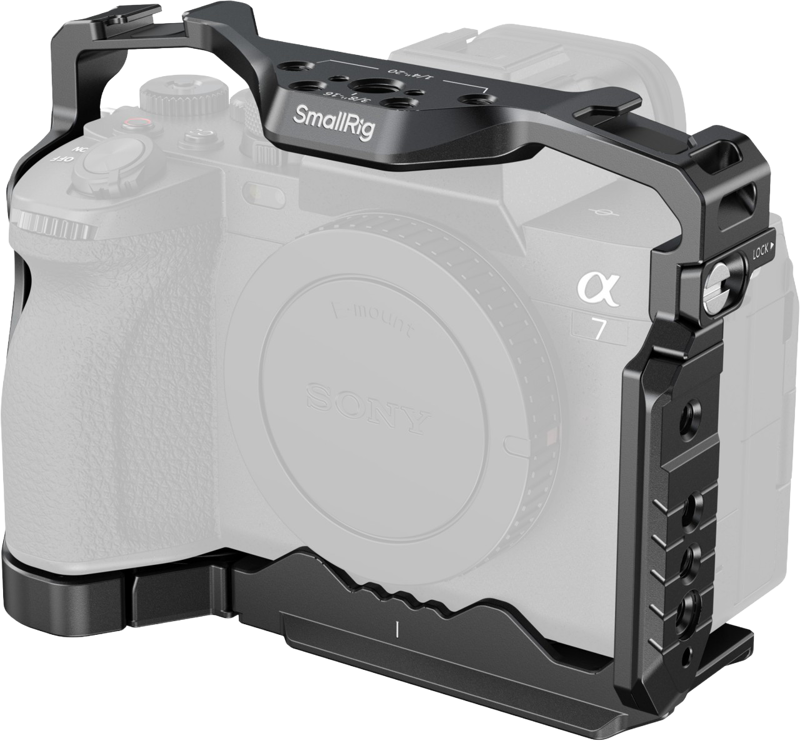SmallRig 5583 Cage with Airtag Slot for Sony A 7R V / 7 IV / 7S III / 1 / 7R IV