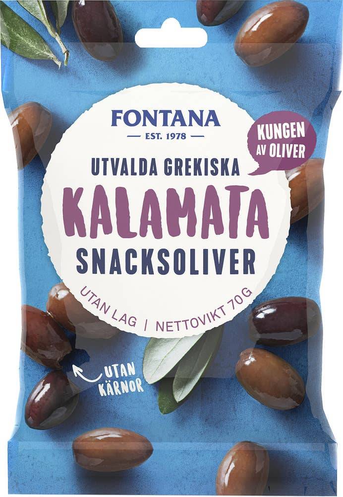 Snacksoliver Kalamata