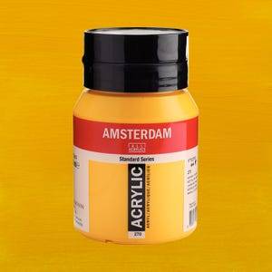 Amsterdam akryl Azo yellow deep 500ml