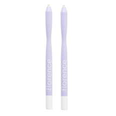 Florence by Mills - 2 x What's My Line? Eyeliner Cut (white)