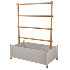 Cane-line, Sticks planter 103x58 cm med ställning Teak/sand