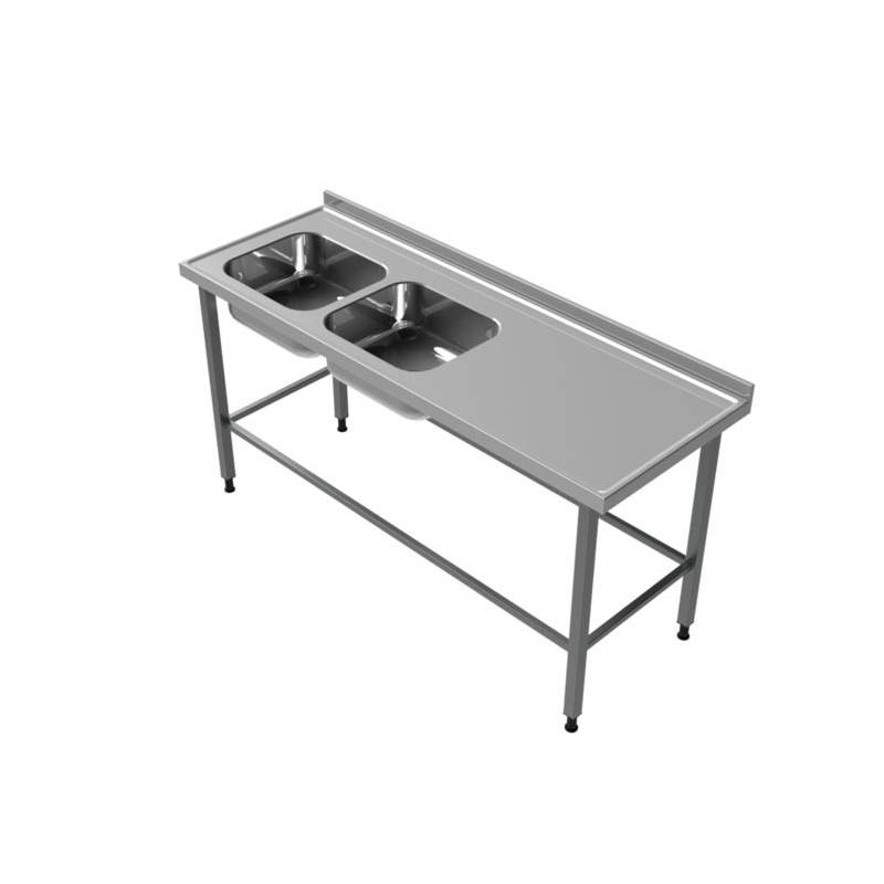 Diskbänk L2800 mm, disklåda DE-45 & DE-45