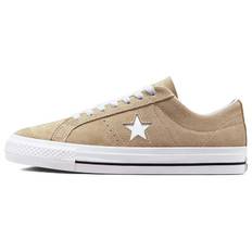 Converse One Star Pro Suede Low Nomad Khaki Unisex Sneakers Tan Black White A00941C 42