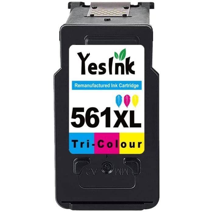 CL-561XL Replacement for Canon 561 XL CL 561 561 XL CL-561 Ink Cartridges for Canon Pixma TS5350 TS7450 (1 tricolor)