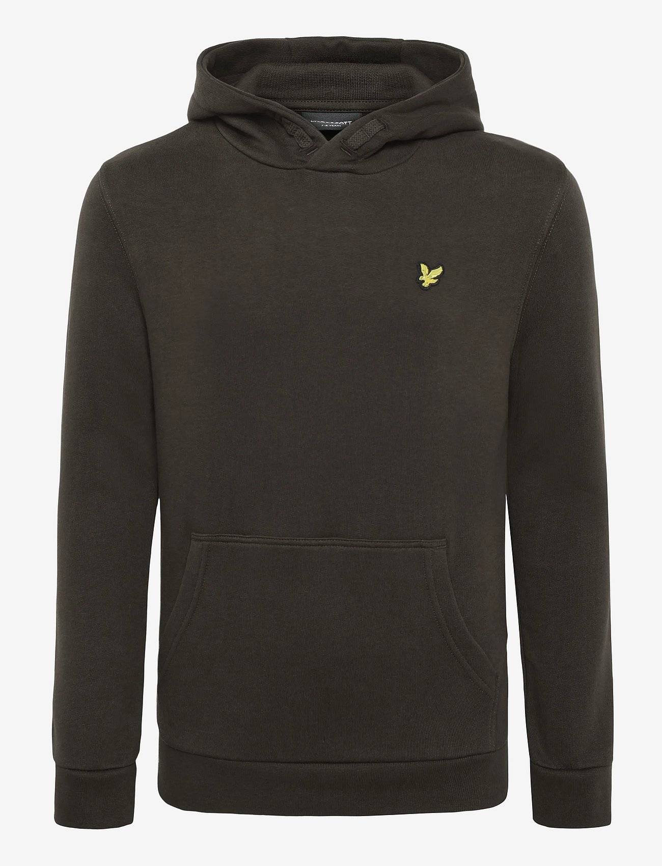 Lyle & Scott Pullover Hoodie - Brown - 140-146