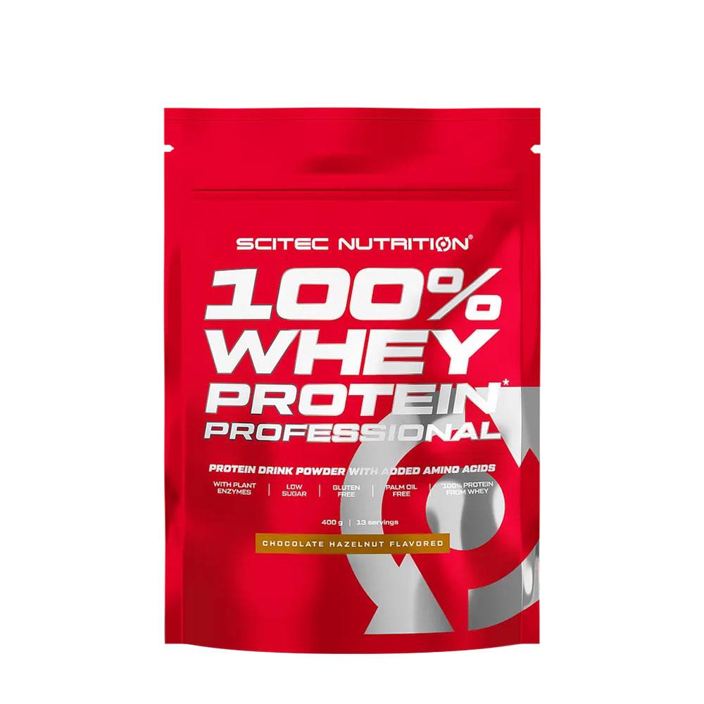 100% Whey Protein Professional - Chocolate Hazelnut 400g - Chocolate Hazelnut - 400 g