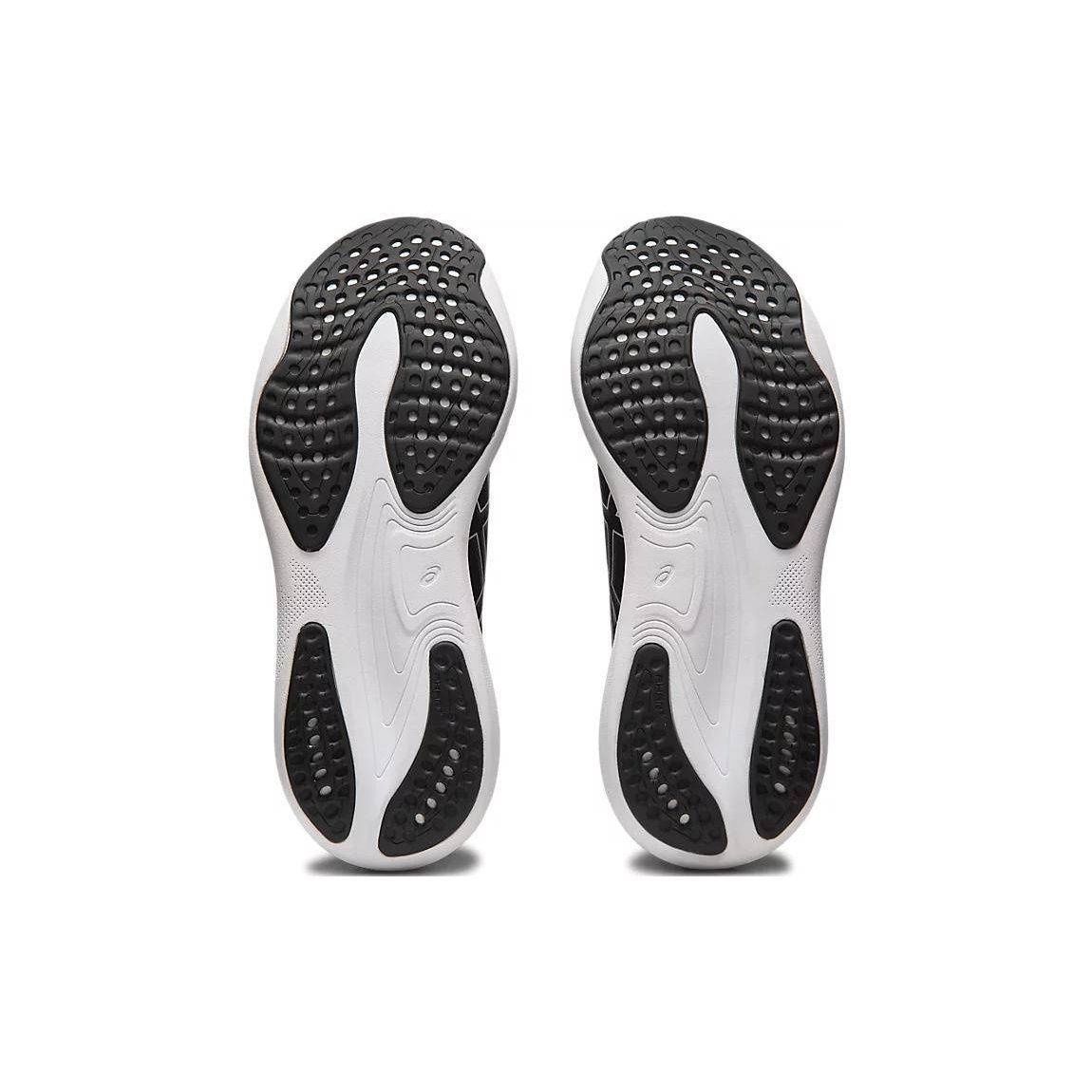 ASICS Gel Nimbus 25 Svart Ren Silver 1011B547-001 cm