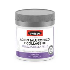 Acido Ialuronico E Collagene Integratore Compresse Anti-Età