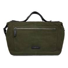 The Bridge, Tasker , Dame, Grøn, ONE SIZE, Uld, Stilfuld XY Duffle Taske