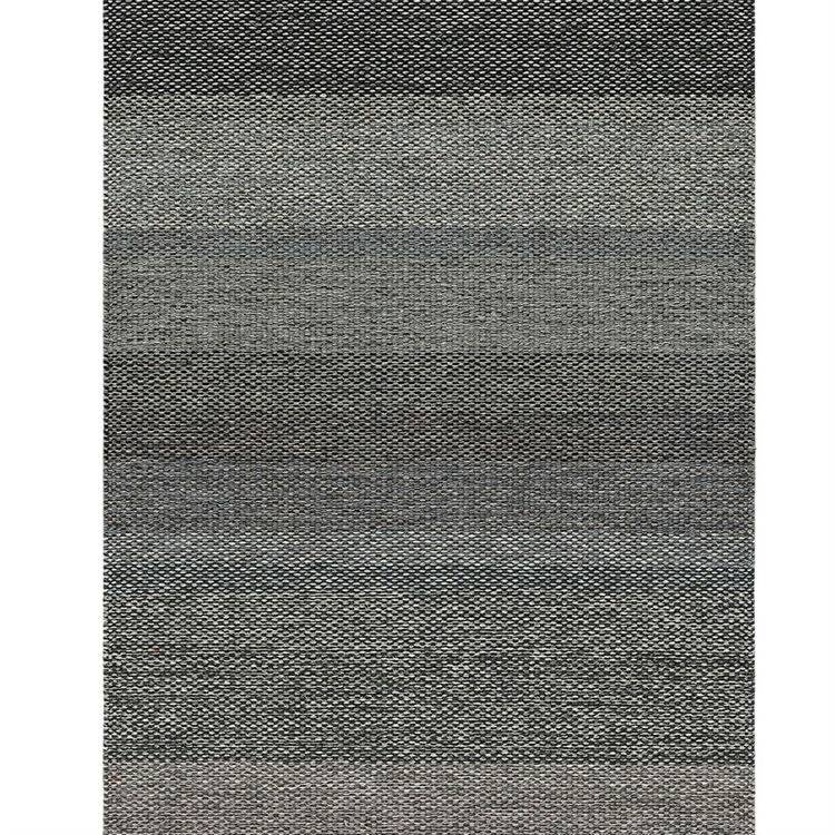 Kasthall Harvest Tæppe Black, Grey 90x200cm
