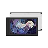 HUION 2022 Kamvas Pro 16 2.5K QHD Grafisk ritplatta, 145% sRGB grafisk bildskärm Skärm QLED Full Laminering, Grafiska surfplattor med PW517 Batterifri stylus, 15.8 inch för Windows PC, Mac, Android