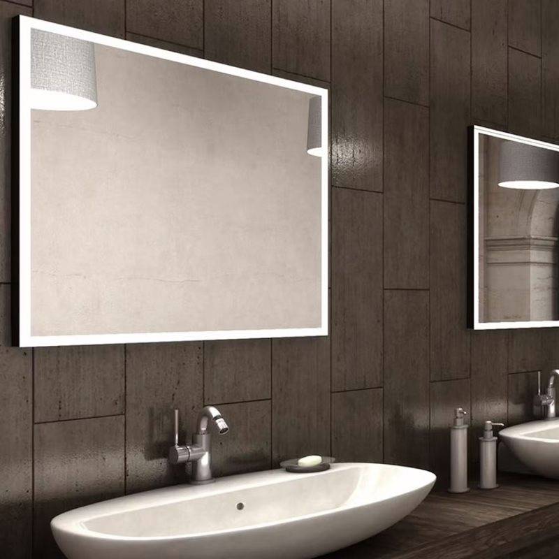 Spegel Vidi Evo Black (1200x700 mm)