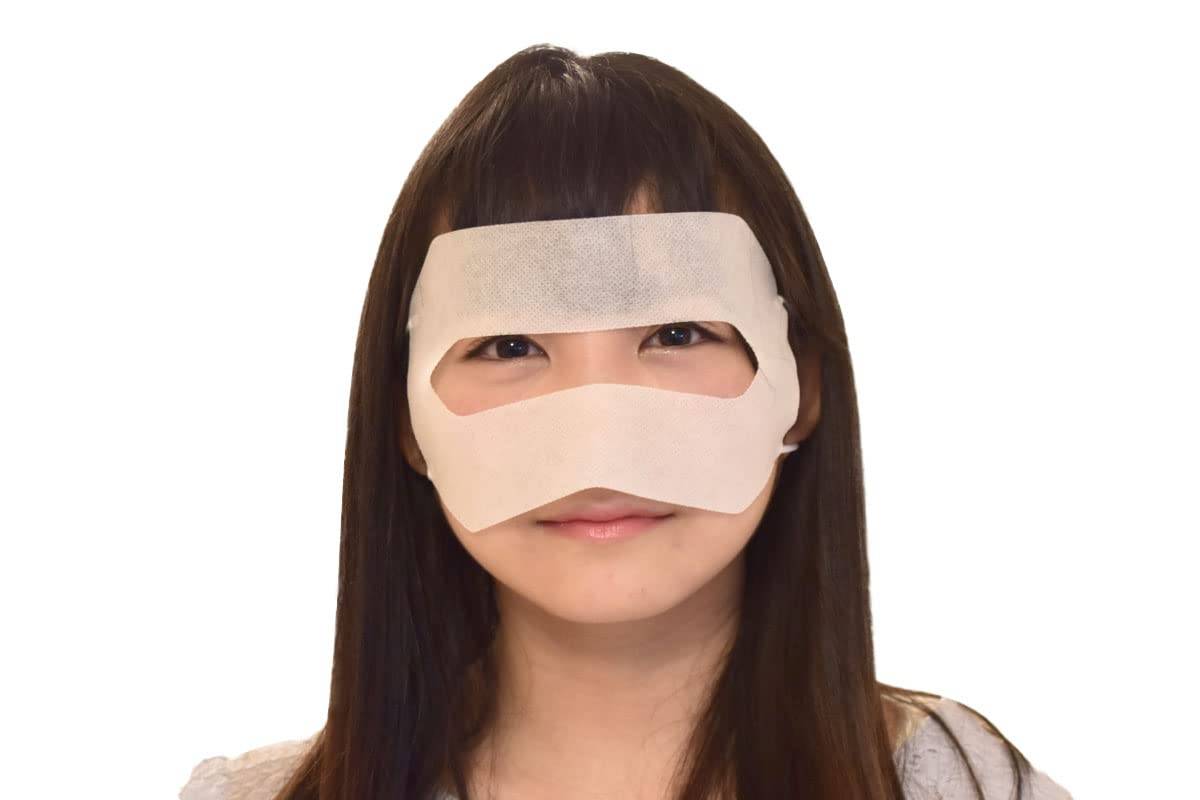 Ninja Face Masks for VR Meta Quest Pico 4 PlayStation and VIVE Series Mask® NM-002-50 50-Count Experiences, 3/3S, Ultra, VR2, svart