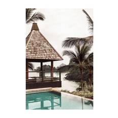 Tropical Dreamscape Plakat (30x40 cm)
