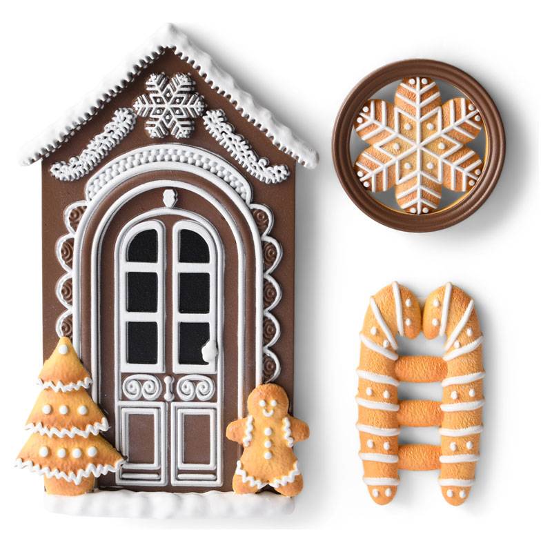 Pepparkakshus Nissedörr