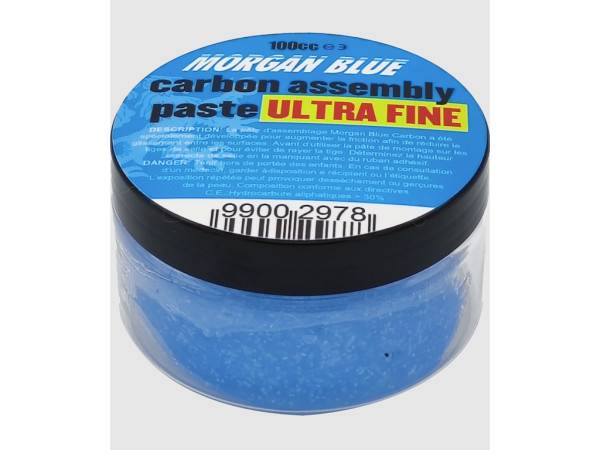 Morgan Blue carbon assembly paste ultra fine för montering av kolfiberdelar 100ml