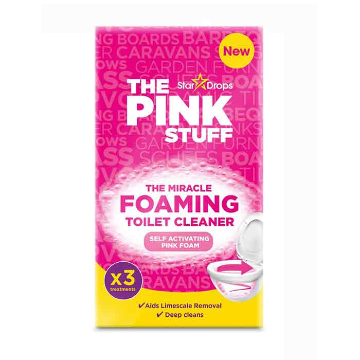 The Pink Stuff Miracle Foaming Toilet Cleaner 300g