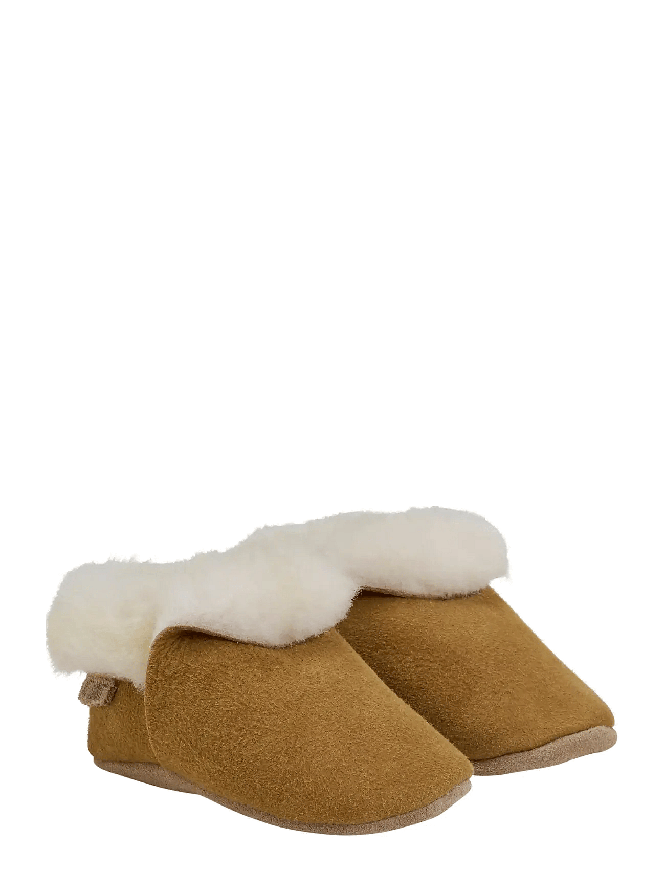 Huttelihut Slippers Teddy - Brown - 23