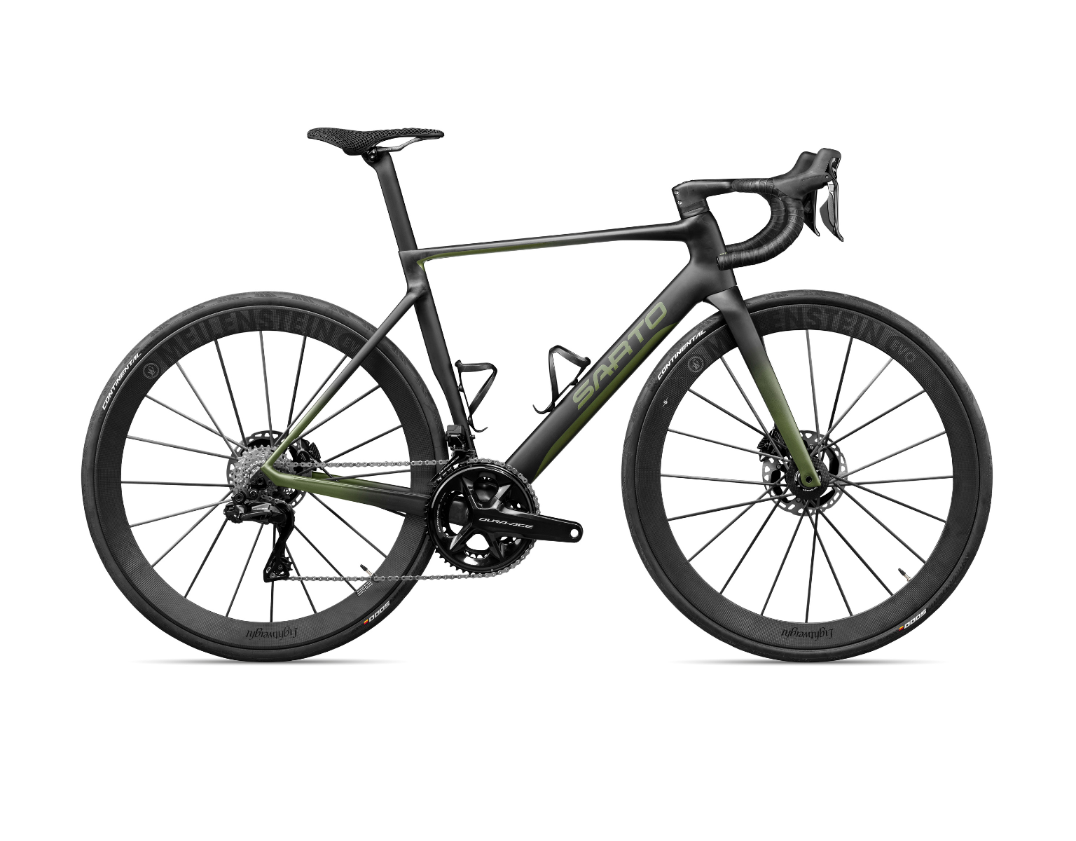 Sarto Raso Frameset 2025 - 090 / L / Black-Green (L)