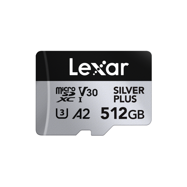 Lexar® Professional Silver Plus 512GB microSDXC