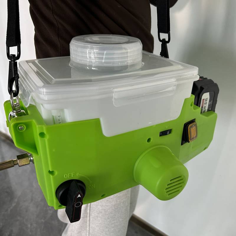 Electric Airless Sprayer 1.7L Spray Gun with 2pcs 21V Makita Lithium Battery Handheld Portable Paint Spray Coating Machine EU