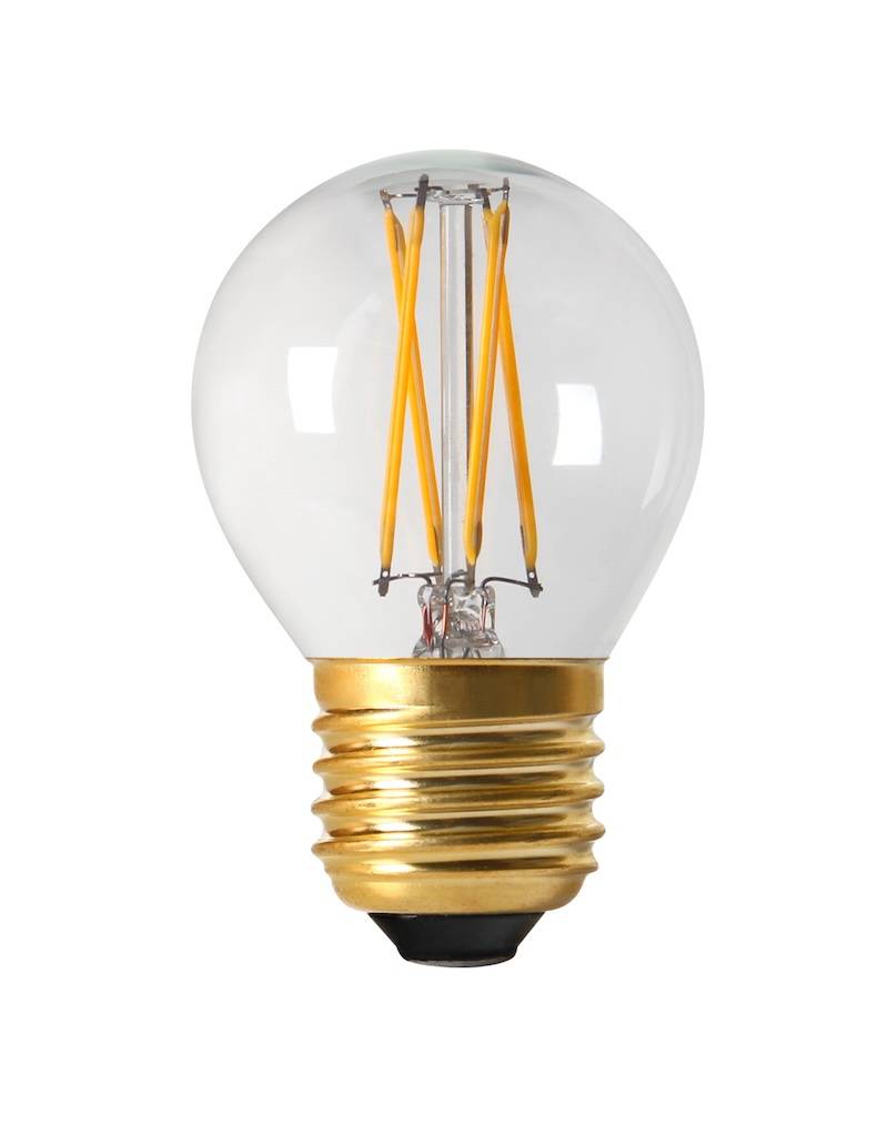 Elect LED Pære Klar Filament E27 - PR Home