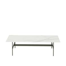 B&B Italia - Formiche Rectangular Small Table - Soffbord - Piero Lissoni - Transparent - Glas/Metall