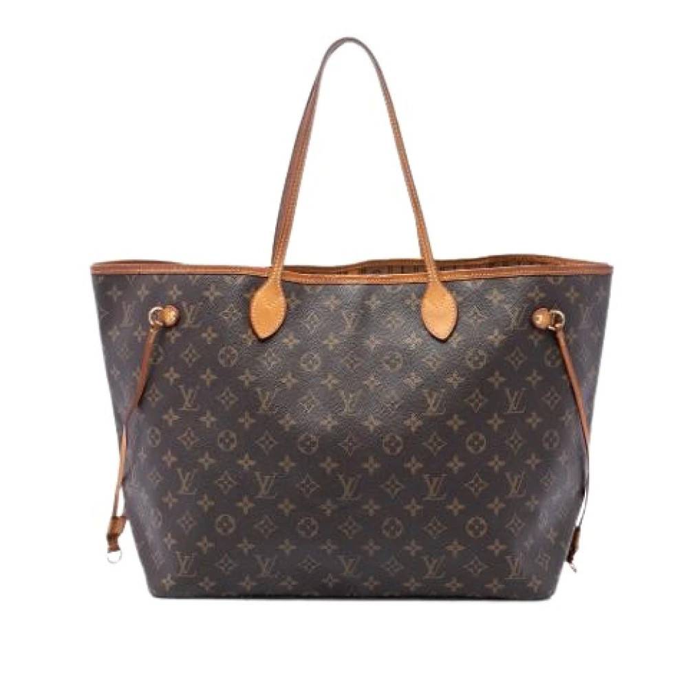Louis Vuitton Vintage Pre-owned Neverfull GM - Vintage - Dame - Brun - ONE SIZE - Læder
