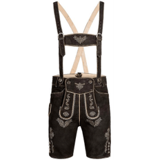 Ægte Tyroler lederhosen Vintage i gedeskind