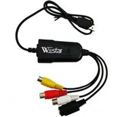 Usb 2.0 video capture card vhs to digital converter easycap capture for windows 10/8/7/ xp capture video convert vhs driver gratis