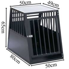 SafeCrate Medium Long - Hundbur